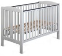 Yappy Kids Sprinkelseng Dropside Grå