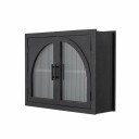 Bloomingville Lario veggskap 62x49x23 cm Svart furu