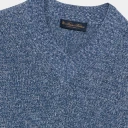 Brooks Brothers Herre Strikkevarer Blå 2XL,