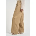 Nine In The Morning Dame Bukser Beige W25,