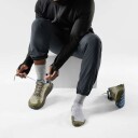Smartwool Run Targeted Cushion Mid Crew Socks Light Gray L
