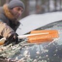 Fiskars Snowxpert Snøbørste med Isskrape 67,5 cm Hvit