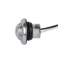Lite Lumary markeringslys Hvit farge for 12 volt