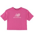 New Balance Sommersett   Sykkelhorts/T skjorte   Stablet Logo      New Balance   5 6 år 110 116   Shorts   Rosa