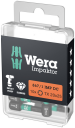 Wera 867/1 TX20 25mm Impaktor Bits - 10 Stk til Elektroverktøy