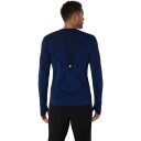 Asics Men's Road Seamless Long Sleeve Top Midnight M