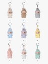 Pop Mart Labubu The Monsters Samlefigur Pin for Love A M Blandet