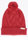 Twentyfour Finse Cable Lue Rød ONE SIZE
