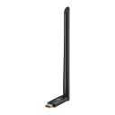 Baseus Nettverkskort Baseus Fastjoy 650 Mbps Wifi-Adapter (Svart)