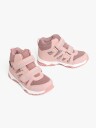 Nordbjörn Mercury  Vanntette Sneakers Mid Rosa 30