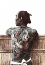 Tattoo By Kusakabe Kimbei Plakat Plakat / 50x70cm