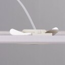Lindby LED-downlight Andrej, rund, kremhvit