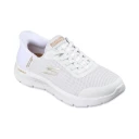 Skechers Dame Sport Hvit 38 EU,