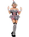 Leg Avenue Darling Harlequin Harlekin/Klovnekostyme til Dame