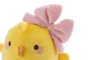 NICI Molang Piu Piu Kylling Kosedyr Med Sløyfe 12 cm