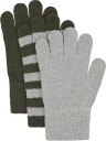 Minymo Magic Gloves Knit 3 Pack   BEETLE   3 6Y
