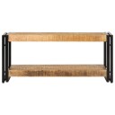 vidaXL TV-skap 90x30x40 cm heltre mango