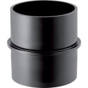 GEBERIT PE GJENGESTYKKE: D63MM