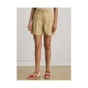 Lauren Ralph Lauren Paper Touch Twill Wvn Shorts Beige 42