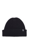Actiivate Snap Beanie - Black - ONE SIZE