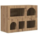  Serviesskap Artisan Eik 80,5 x 35 x 59 cm Konstruert tre