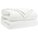 vidaXL Dyne TRIER 220x260cm 4 årstider 140+220GSM 100% australsk ull