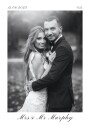 Personalized Wedding Portrait Plakat / 30x40