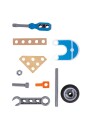 Hape Motorbike Set 87-3037