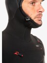 Quiksilver Marathon Hooded 4/3mm - Chestzip (Herre M-Short)