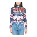 Dickies Dame Topper Flerfarget M,