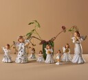 Goebel Delighted Engel 11 Cm Merry Christmas