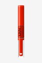 NYX Professional Makeup Shine Loud High Pigment Lip Shine Rød