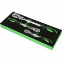 KS TOOLS 512.0103 Sett med reversibel skralle