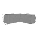 Brafab Møbeltrekk Hjørnesofa 205/260x90 cm Premium