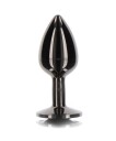 Taboom Taboom Butt Plug Black Diamond Jewel Small 17116