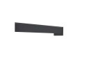 Svingbar lenestol Lia - Beige, svart