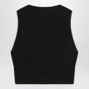 Alaïa Dame Topper Svart M,
