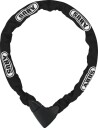 Abus kjettinglås 8900 Ionus sort 110 cm
