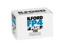 Ilford FP4 Plus 135-24 exp Sort/Hvit negativ 135mm film ISO 125
