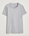 Bread & Boxers Crew Neck Relaxed Grey Melange