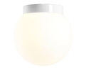 Ifö Classic Glob 30 cm taklampe IP54 - Hvit/Opal glass