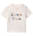 Calvin Klein Shorts Sett   T skjorte/Shorts   Pearl   Calvin Klein   1½ år 86   T skjorte   Rosa