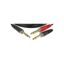 Klotz Ay1-0600 Insert Kabel Jack - 2x Jack 6m