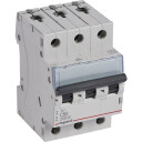 Legrand TX³ MCB automatsikring C50 3P 3M 6/6kA
