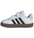 Adidas Vl Court 3.0 Cf I Ftwwht/Cblack/Greone 26 Sko