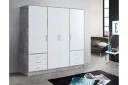 Ashgate Garderobe 207 cm - Grå/Hvit
