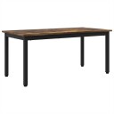 Kaffebord Røyk Eik 100 x 50 x 45 cm Konstruert tre