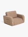 Alice &  Fox MUSHY  Foldbar Lenestol Taupe Teddy