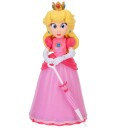 Super Mario Lekefigur - 15 cm - Super Mario Galaxy Film - P - Super Mario - OneSize - Lekefigur - Rosa