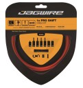 Jagwire Pro Kabelsett 1 x Girkabel Oransj